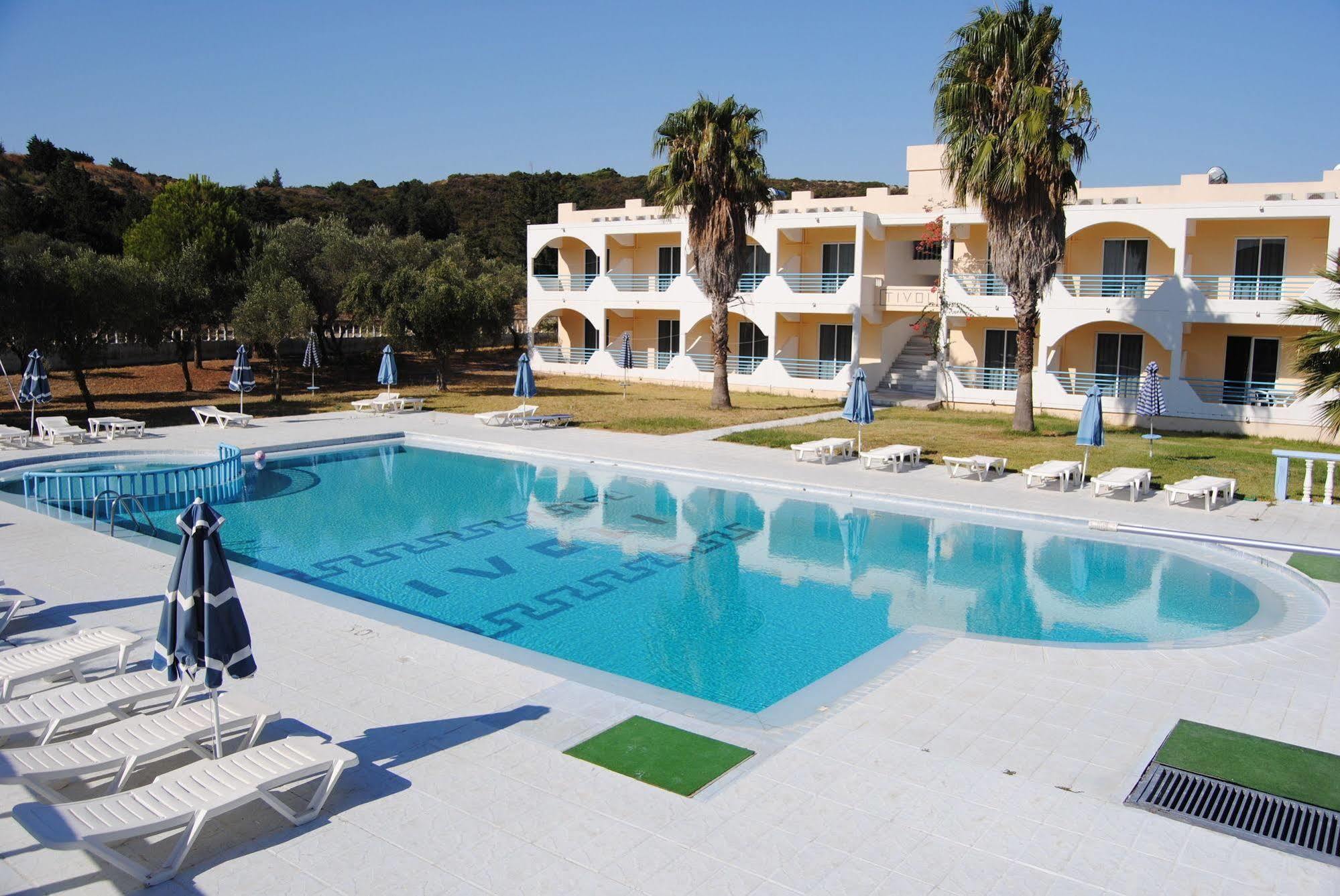 Tivoli Hotel Faliraki Zewnętrze zdjęcie